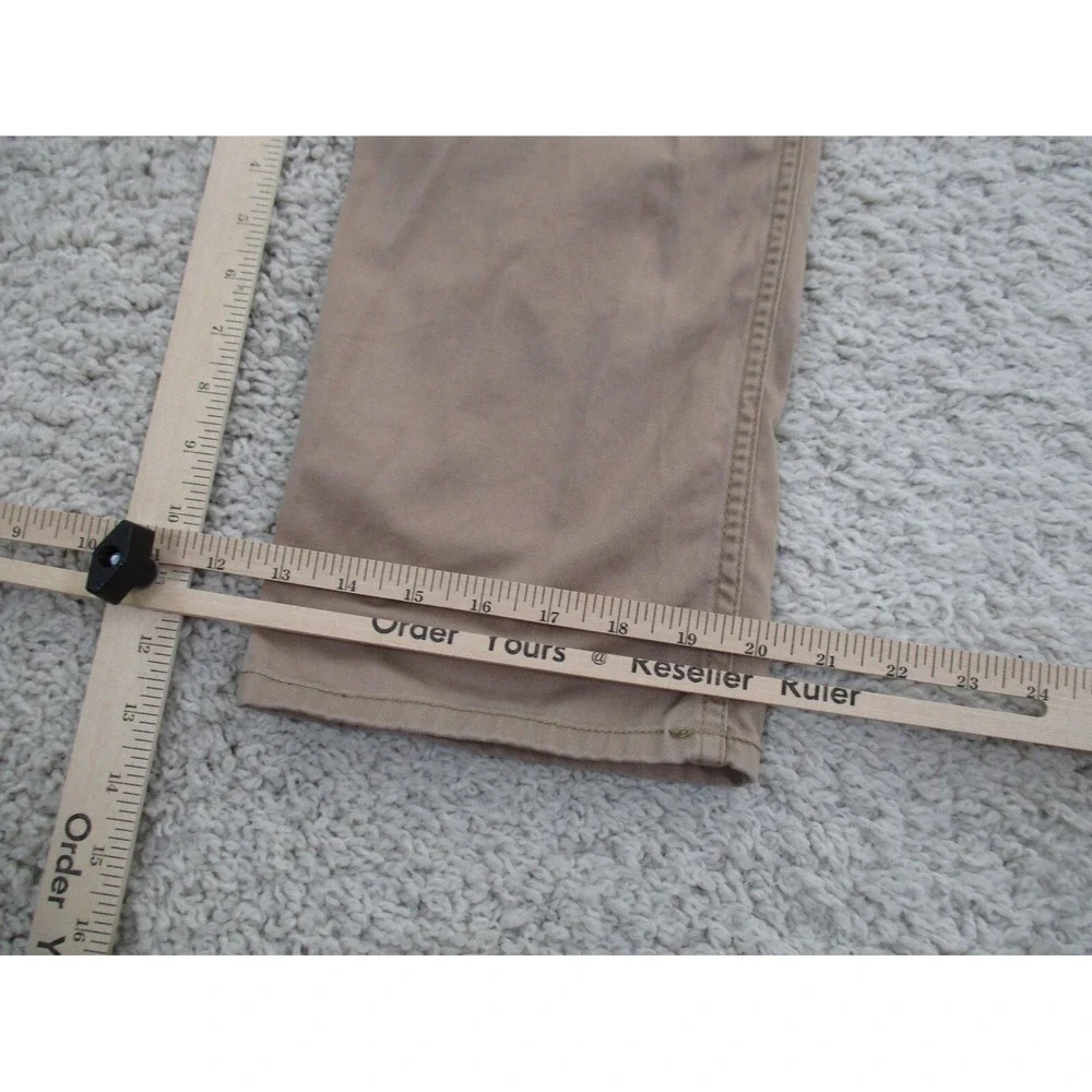 Polo Ralph Lauren Pants Mens 34x32 Beige 650 Straight Casual Chino Outdoor A2
